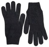 Dolce & Gabbana Gray Virgin Wool Knit Hands Mitten Men Gloves - Gloves & Mittens