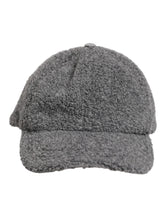 Dolce & Gabbana Gray Wool Fleece Rapper Men Baseball Capello Hat - 59 cm|L - Baseball Caps