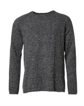 Dolce & Gabbana Gray Wool Knitted Round Neck Pullover Sweater - IT54 | XL - Sweaters