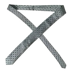 Dolce & Gabbana Green 100% Silk Patterned Adjustable Men Tie - Neckties