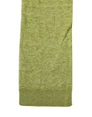 Dolce & Gabbana Green Cashmere Knitted Neck Foulard 280cm x11cm Men Scarf
