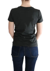 Dolce & Gabbana Green Cotton 2017 Motive T-Shirt - IT42|M - T-Shirts