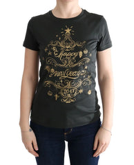 Dolce & Gabbana Green Cotton 2017 Motive T-Shirt - IT42|M - T-Shirts