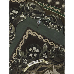 Dolce & Gabbana Green Cotton Pant - IT44|L - Trousers