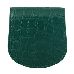 Dolce & Gabbana Green Exotic Skins Condom Case Holder Wallet - Sex Toys & Erotic Games
