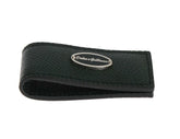 Dolce & Gabbana Green Leather Magnet Money Clip - Wallets & Money Clips