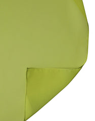 Dolce & Gabbana Green Polyester Stole Neck Wrap Shawl Scarf