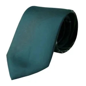 Dolce & Gabbana Green Printed 100% Silk Adjustable Men Tie - Neckties