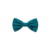 Dolce & Gabbana Green Silk Bowty - One Size - Neckties