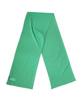 Dolce & Gabbana Green Silk Neck Wrap Shawl Stole 200cm x 64cm Scarf