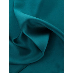 Dolce & Gabbana Green Silk Pocket Square - Handkerchiefs