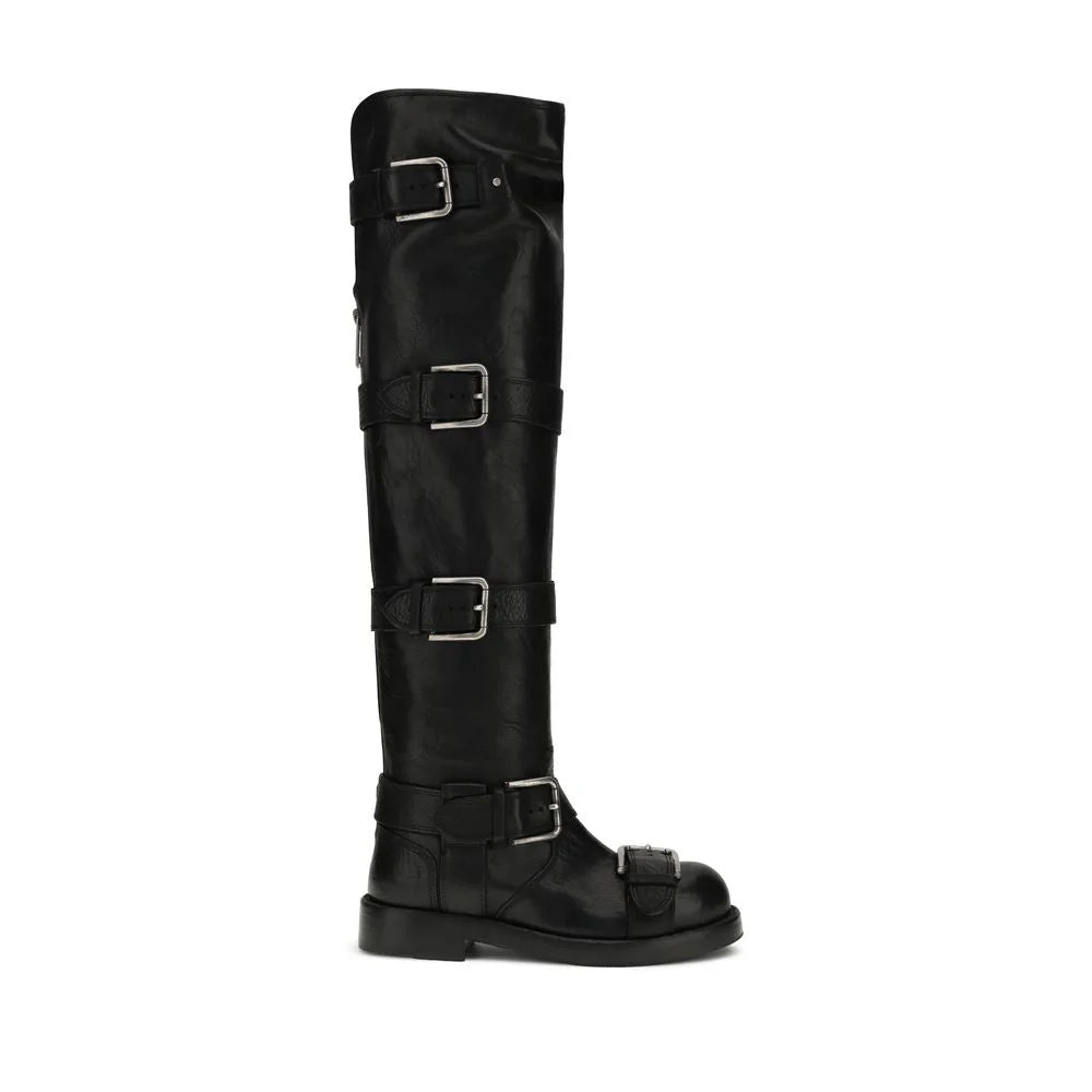 Dolce & Gabbana Horse Boots - Boots