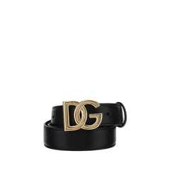 Dolce & Gabbana Leather Belt - 75 cm / 30 Inches