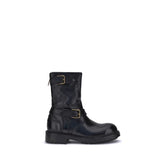 Dolce & Gabbana Leather Boots