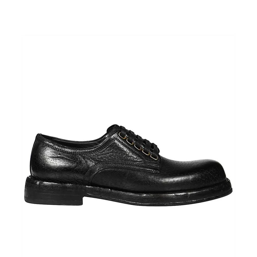 Dolce & Gabbana Leather Derbies - EU40/US7 - Shoes