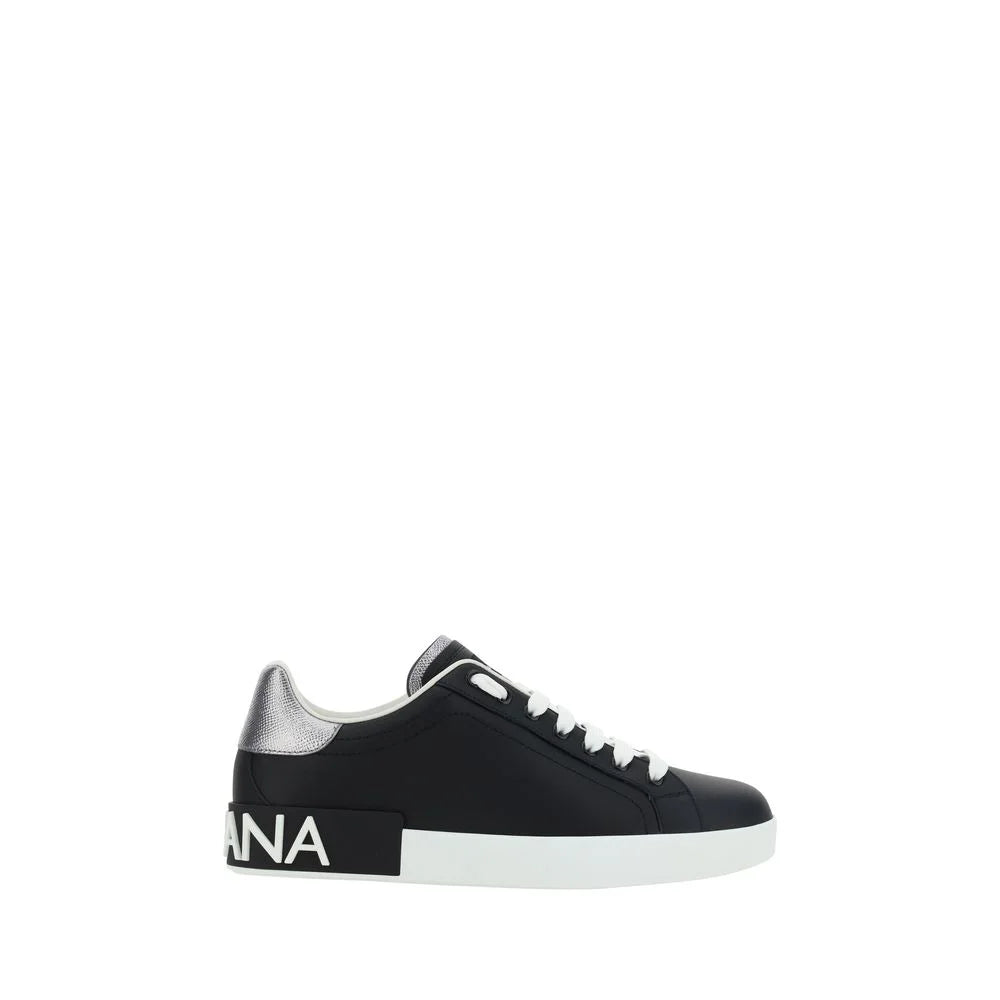 Dolce & Gabbana Leather Sneaker - Sneakers
