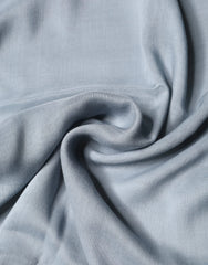 Dolce & Gabbana Light Blue Cashmere Knitted Shawl