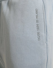 Dolce & Gabbana Light Blue Cotton Sweatpants Men Jogger Pants - IT48 | M - Joggers