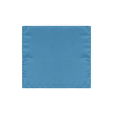 Dolce & Gabbana Light Blue Silk Pocket Square - Handkerchiefs