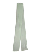 Dolce & Gabbana Light Green Silk Sash Wrap Shawl Stole 292cm x 19cm Scarf