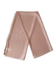 Dolce & Gabbana Light Pink Silk Foulard Wrap Shawl 119cm x 107.5cm Scarf