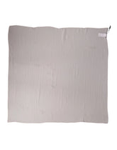 Dolce & Gabbana Light Pink Silk Neck Wrap Foulard 91.5cm x 88cm Scarf