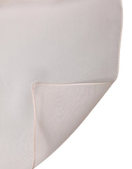 Dolce & Gabbana Light Pink Stole Silk Neck Wrap Shawl Scarf