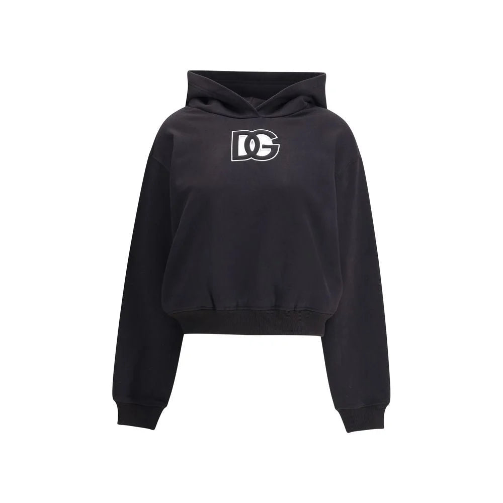 Dolce & Gabbana Logo Hooded Sweatshirt - Hoodies