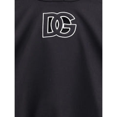 Dolce & Gabbana Logo Hooded Sweatshirt - Hoodies