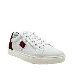 Dolce & Gabbana Logo Leather Sneakers - EU40/US7 - Sneakers