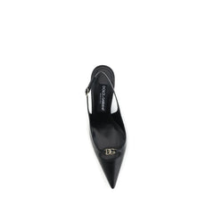 Dolce & Gabbana Lollo slingback Pumps - Heels