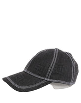 Dolce & Gabbana Men Black Cotton 6 Panel Baseball Capello Hat - 58 cm|M