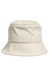 Dolce & Gabbana Men White Cotton Fisherman Bucket Hat - 59 cm|L
