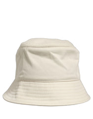 Dolce & Gabbana Men White Cotton Fisherman Bucket Hat - 59 cm|L