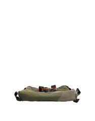 Dolce & Gabbana Military Green Patchwork Rucksack Backpack Borse Men Bag