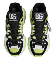 Dolce & Gabbana Multicolor Airmaster Low Top Sneakers Shoes - Sneakers