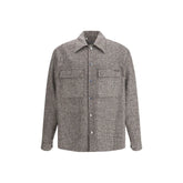 Dolce & Gabbana Multicolor Alpaca Vicugna Pacos Pattern Shirt