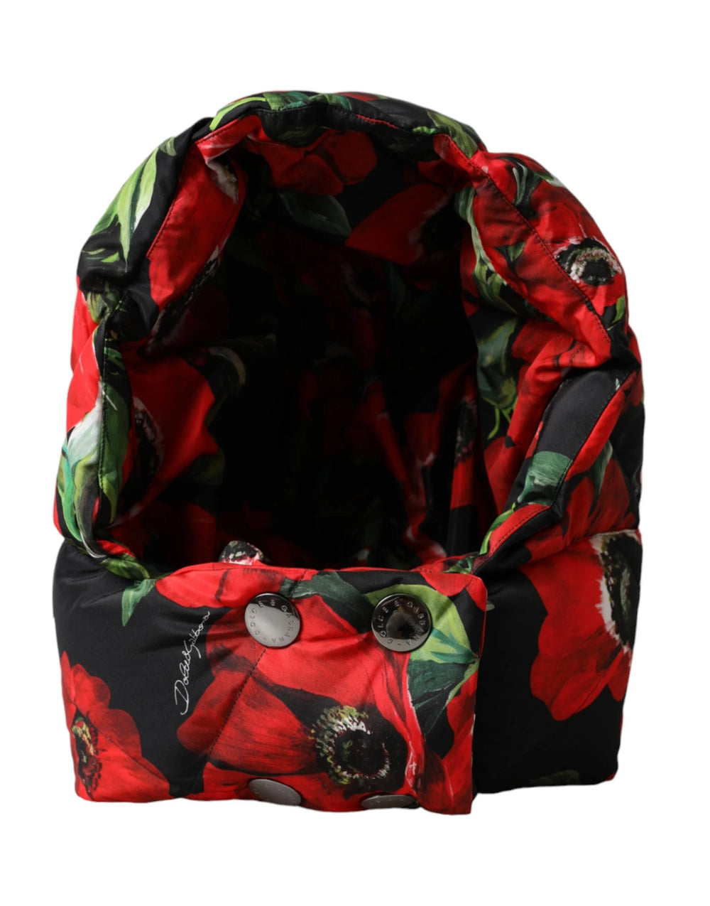 Dolce & Gabbana Multicolor Anemone Whole Head Wrap Hat - Headdresses