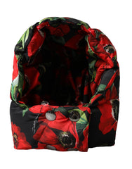 Dolce & Gabbana Multicolor Anemone Whole Head Wrap Hat - Headdresses