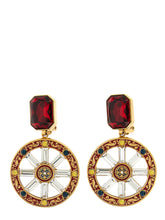 Dolce & Gabbana Mehrfarbige Messing-Ohrringe - Einheitsgröße