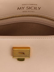 Dolce & Gabbana Multicolor Calfskin Handbag