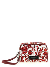 Dolce & Gabbana Mehrfarbiges Kalbsleder Handtasche