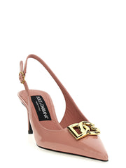 Dolce & Gabbana Multicolor Calfskin Mid Heel Pumps - EU35.5/US5.5