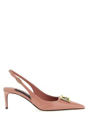 Dolce & Gabbana Multicolor Calfskin Mid Heel Pumps - EU35.5/US5.5