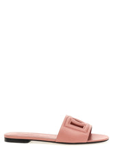 Dolce & Gabbana Multicolor Calfskin Slides - EU35/US5