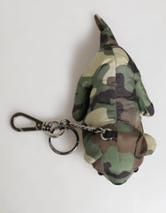 Dolce & Gabbana Multicolor Camouflage Animal Silhouette Keychain Keyring - Keychains
