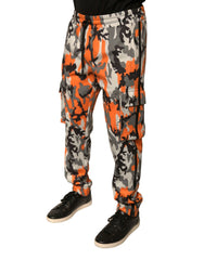 Dolce & Gabbana Multicolor Camouflage Cargo Jogger Pants - IT50 | L - Cargo Pants
