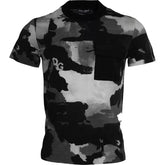 Dolce & Gabbana Multicolor Camouflage Cotton Crewneck T-shirt - IT44 | XS - T-Shirts
