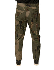 Dolce & Gabbana Multicolor Camouflage Cotton Pants - IT48 | M - Trousers