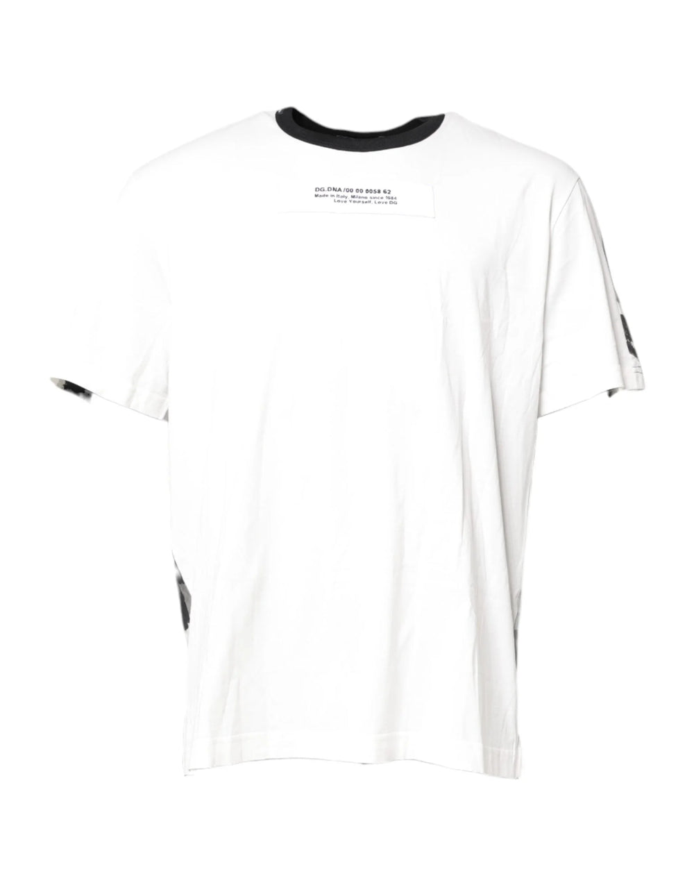 Dolce & Gabbana Multicolor Camouflage Crew Neck T-shirt - IT56 | XXL - T-Shirts